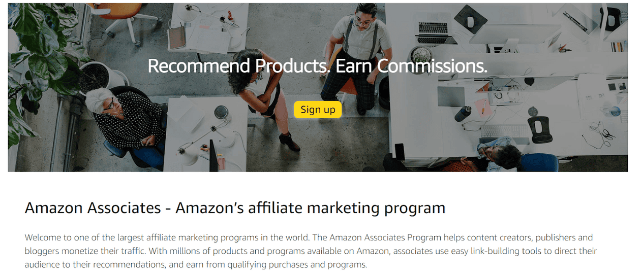 amazon associates