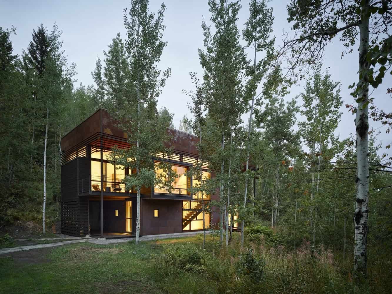Paintbrush Residence by CLB Residence in Jackson, Wyoming
