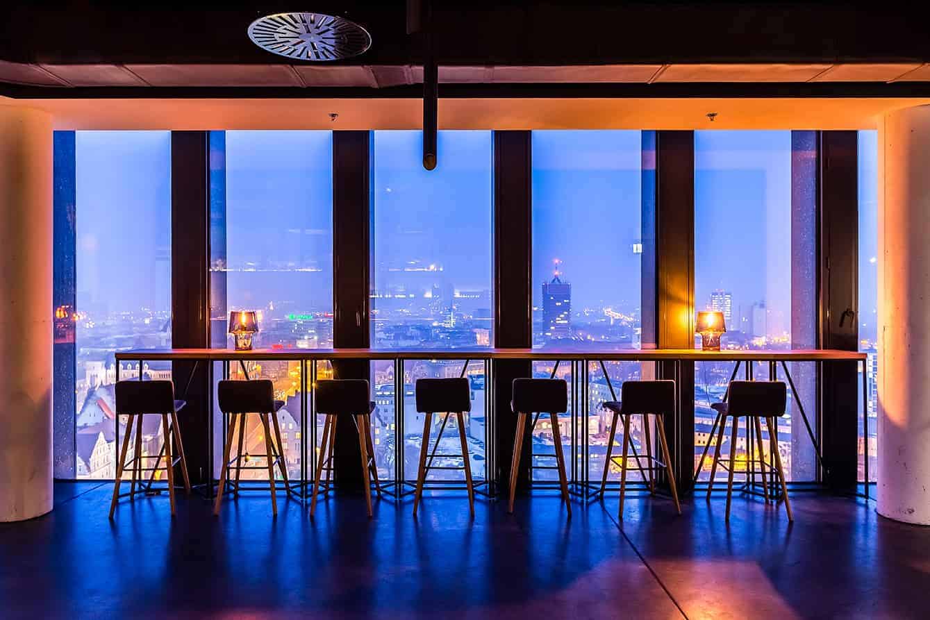 MUS Restaurant & Bar by Easst Architects in Poznan, Poland