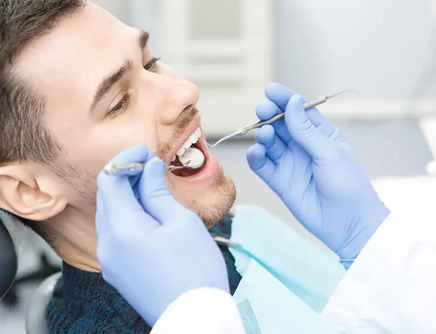 have a cavity