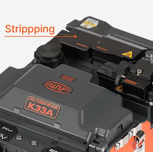 UCL Swift K33A Fusion Splicer – Mit DTAG Zulassung