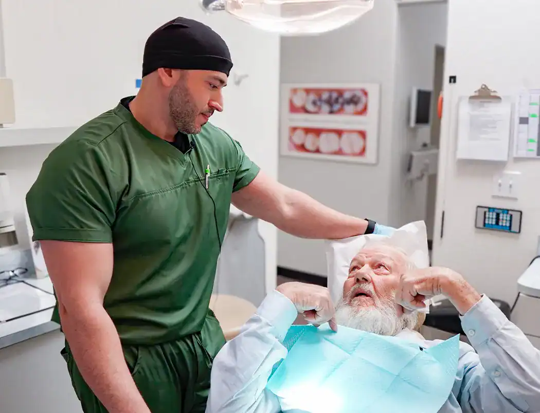 Palmdale dental office