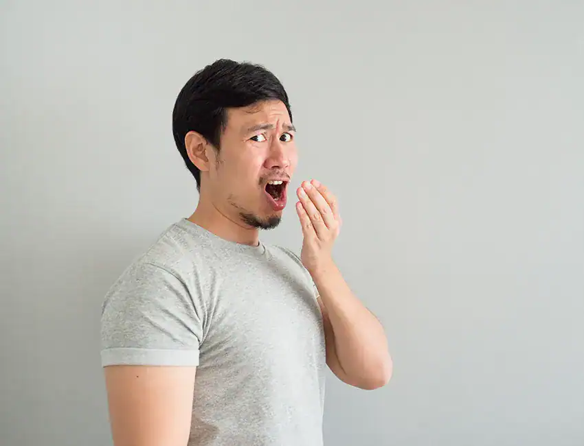 bad breath