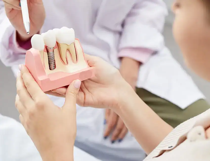 tooth replacement options in York and Hanover