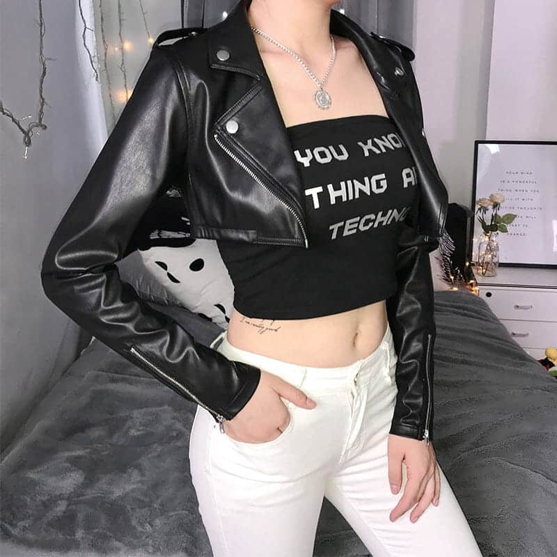 Crop Jacket