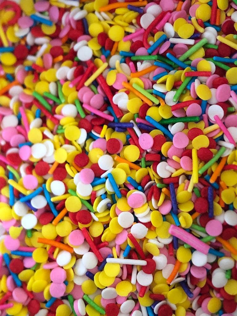 Confetti Wow Sprinkles Mix