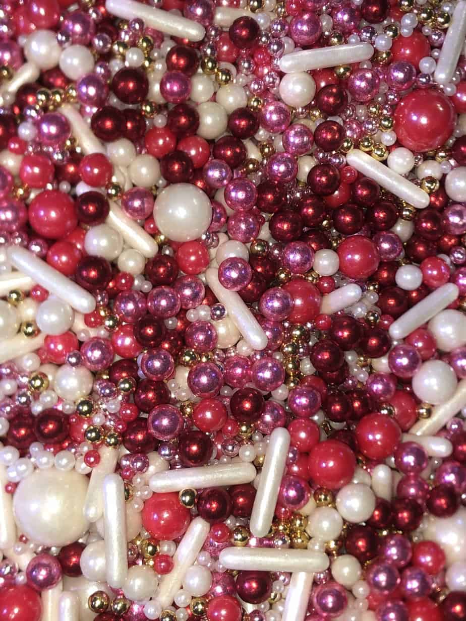 Ruby Sprinkles Mix