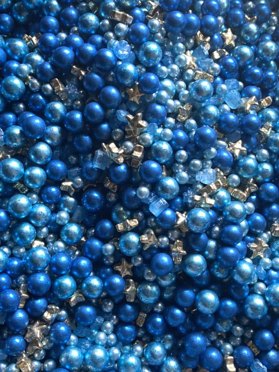 Star Blue Sprinkles