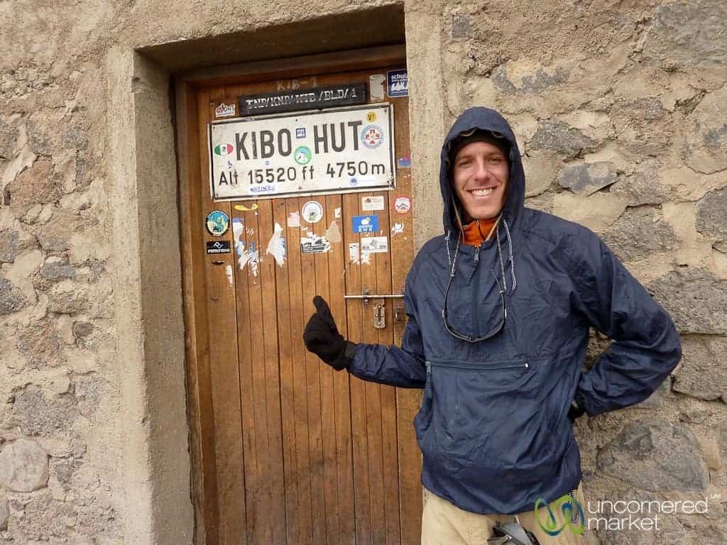 Climbing Kilimanjaro, Kibo Hut