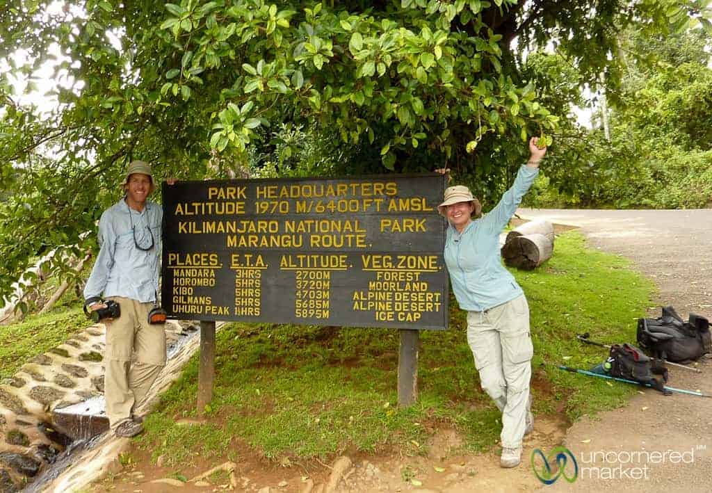 Climbing Kilimanjaro, Mission Accomplished