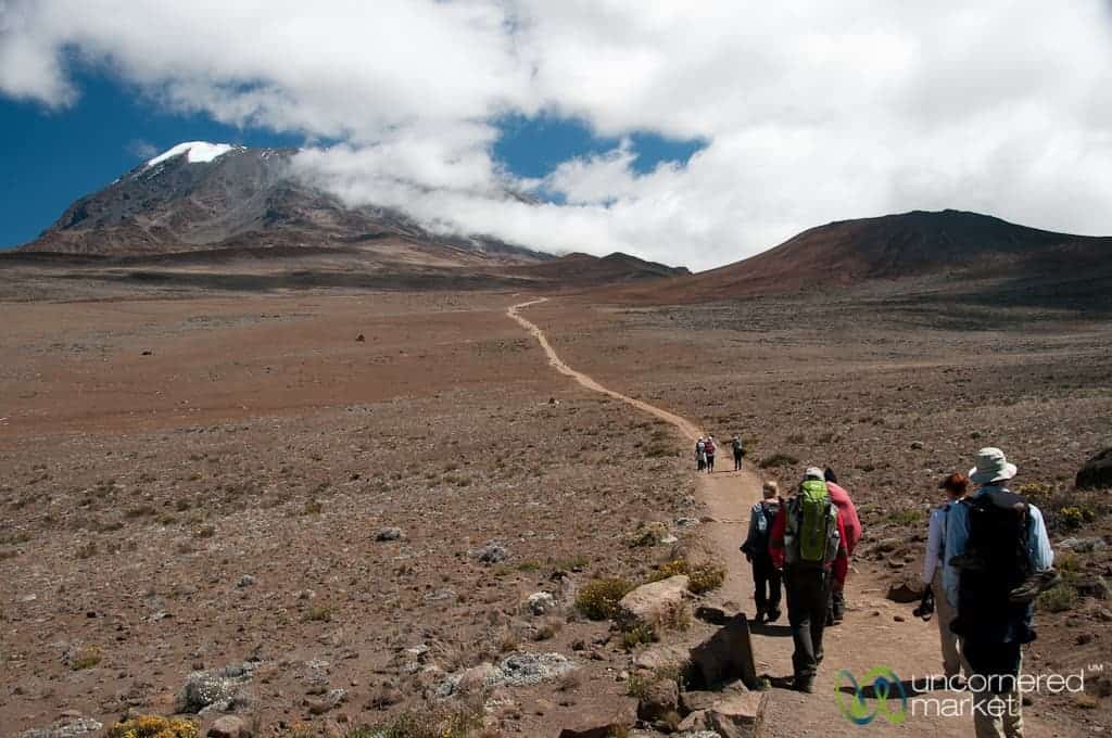 Climbing Kilimanjaro, Marangu Route Day 3