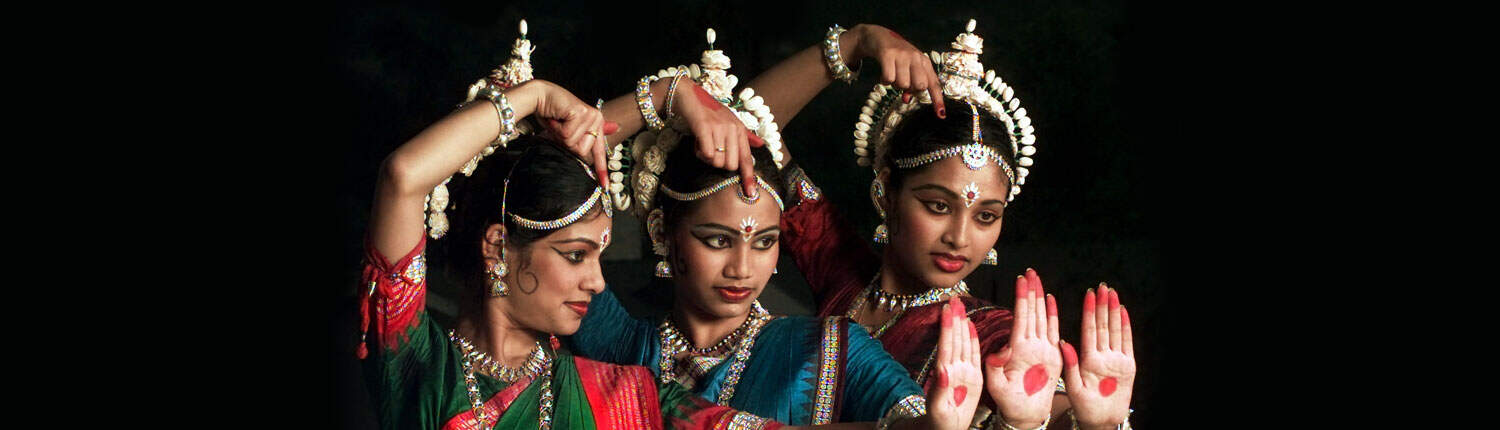 Patnaik Sisters Odissi Dance Slide