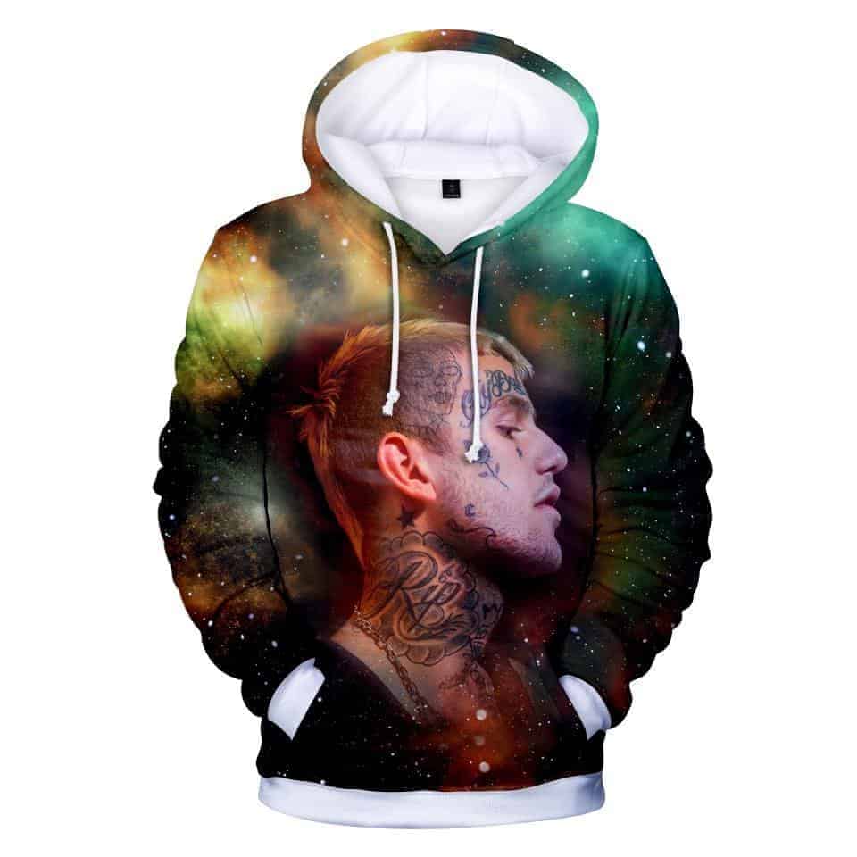 lil peep and xxxtentacion hoodie