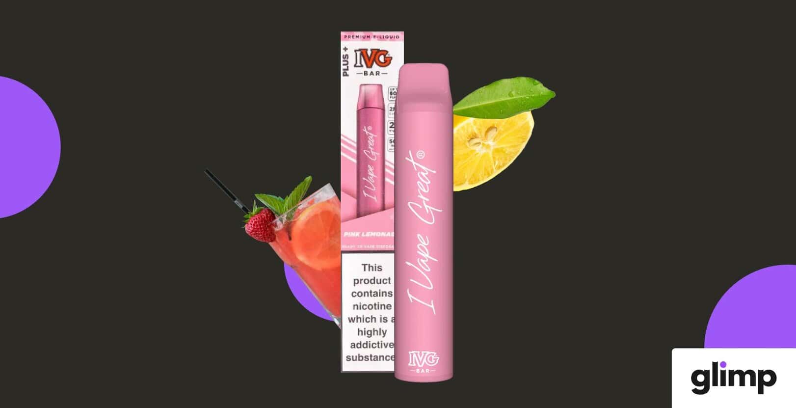 IVG Bar Plus Pink Lemonade kaufen ab 6,93 | glimp
