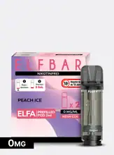 elfbar pods nikotinfrei ELFBAR ELFA Prefilled pods with nicotine-free e-liquid main image 0