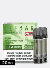 ELFBAR Pods Kiwi Passion Fruit Guava | ab 6,99 €