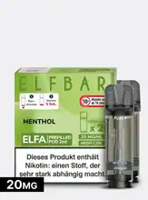 elfbar pods menthol 20mg kaufen | ab 6,99 € elfbar neu 2FIRSTS | ELFBAR Launches Vape Kits: View All Vape Kits E-liquid flavor:Mixed Berries