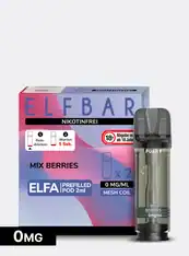 elfbar elfa master akku ELFBAR Pods FAQ: Züge, Haltbarkeit, Kompatibilität und mehr main image 1