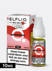 ELFBAR Liquid 10mg Nikotin | Beste Preise ab 6,99 € | Original kaufen