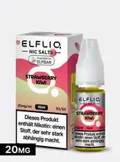 elfbar elfa master akku ELFLIQ Nikotinsalz Liquids, sanfter Throat Hit & Geschmack main image 1