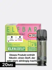 elfbar elfa kaufen Elfbar ELFA Menthol 20 mg Nikotinsalz main image 0
