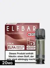 vandy vape gemini pod Elfbar ELFA Pod Precaricate main image 1