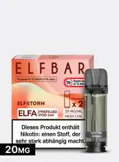 ELFBAR Pods Elfergy | ab 6,99  | Energy-Aroma | elfbarpods.de | ELFBAR Pods