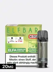 ELFBAR Pods Alle Sorten ab 5,49 € – Original, Beste Auswahl