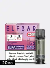 ELFBAR Pods Alle Sorten ab 5,49 € – Original, Beste Auswahl
