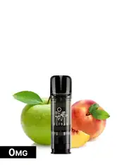 ELFBAR PODS Apple Peach 0mg Nikotin | Knackiger Apfel & Pfirsich,  Nikotinfrei | ELFBAR Pods