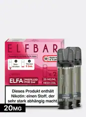 elfbar-pods ELFBAR Pods Alle Sorten ab 6,49 € | Beste Auswahl Automat elfbar pods cola Flavour:Cherry Cola ELF BAR ELFX Mega