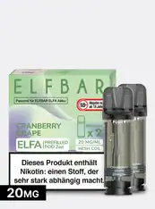 elfbar cbd pods Alle Sorten ab 6,49 € | Beste Auswahl elf bar elfa pods sorten Elfbar Elfa Cola &