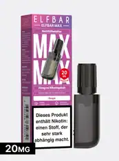 ELFBAR MAX Pods 20mg Nikotin