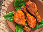 These easy 3-ingredient chicken drumstick recipes make the ultimate budget-friendly dinnerâjuicy, delicious, and coated in irresistible sauces your whole family will love. With slow cooker, oven, and grill options, you can have a satisfying, low-effort meal on the table with almost no work\!