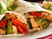 This easy homemade fajitas recipe is an easy \$5 dinner recipe! It makes a tasty meal your family will love and is a great way to use leftover chicken, roast or steak.