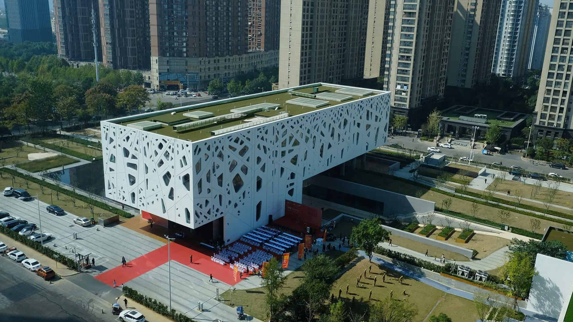 The Central Ring Gallery by Studio A+ in Hefei, China