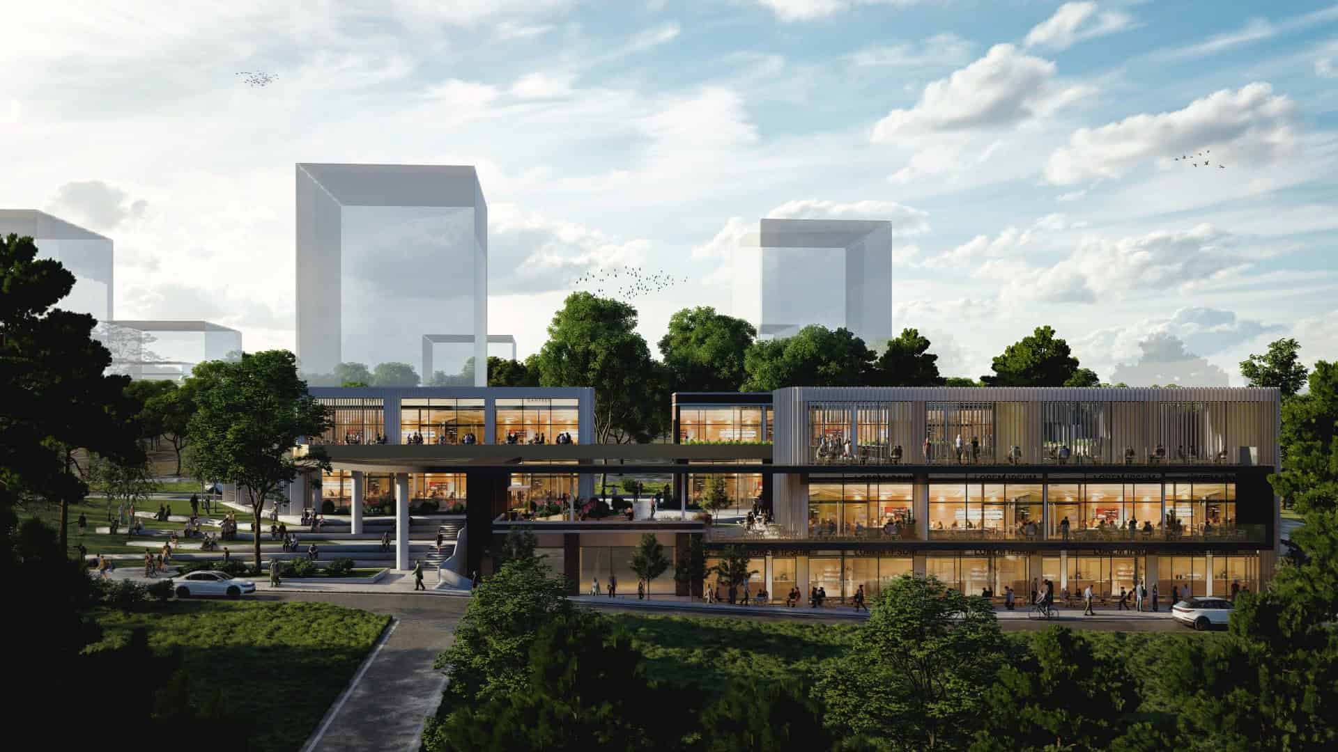 Yaşamkent Commercial Centre – A New Center of Ankara Inspired by Historical Grand Bazaar Culture