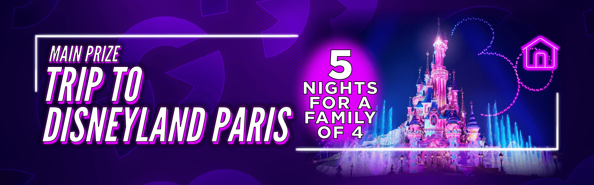 Disneyland Paris Trip For 4 #1