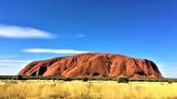 Ayers Rock im Uluru-Kata Tjuta National Park in Australien