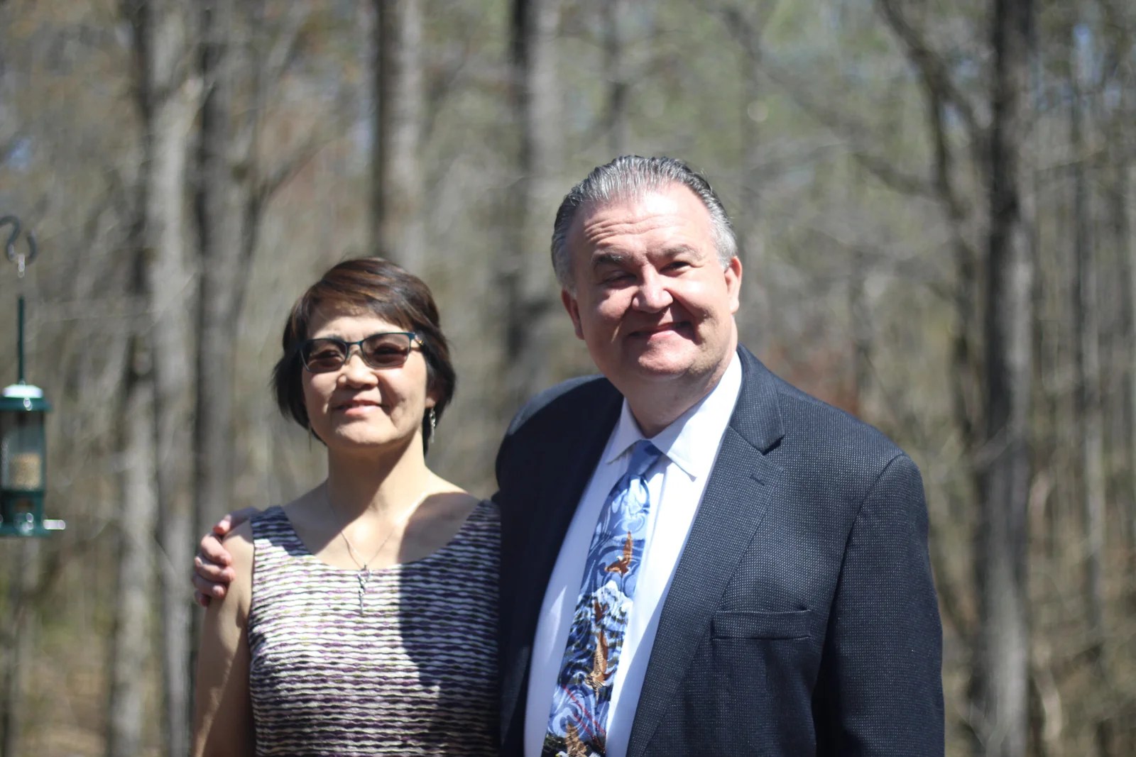 Julie and Dave Spriggs
