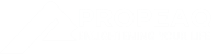 PROPEAQ Enlightening your life - rectangle white on transparant
