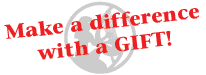 Make a difference with a gift!