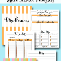 Teacher Planner 2022-2023 - Free Printables - Lamberts Lately