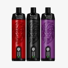 Yo Bar X Lion Vapes 10000 Zge ohne Nikotin | Einweg Vape mit 10 ml Liquid