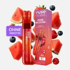 vuse go 1000 ohne nikotin Vuse GO 1000 Blueberry Ice E-Shisha nikotinfrei kaufen main image 1