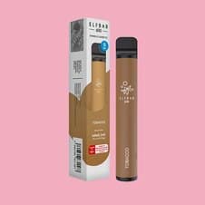 ELFBAR 600 TOBACCO Einweg E-Zigarette Nikotinfrei 600 Züge