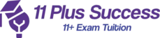 11 plus succes logo