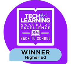 Tech & Learning Awards of Excellence: Back to School 2024 for Higher Education