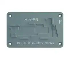 Molde Precalentadora MS1 iPhone15/15Plus/15Pro/15ProMax