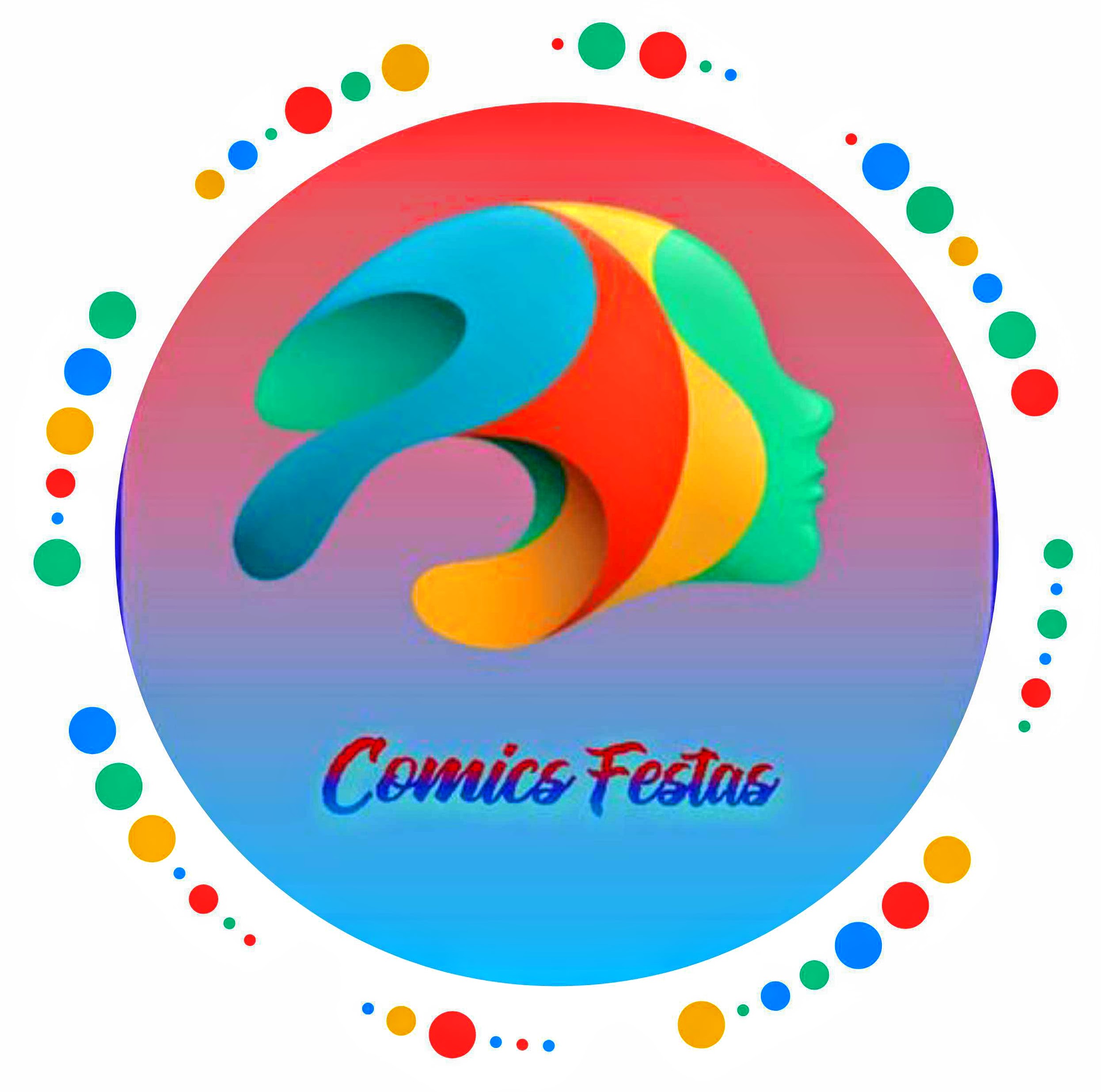 Comics Festas Recreando em seu Evento